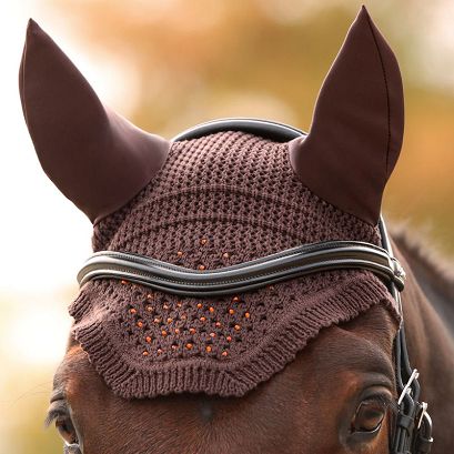 Fly Veil SCHOCKEMÖHLE SP Elegant Spark Style – Mocca