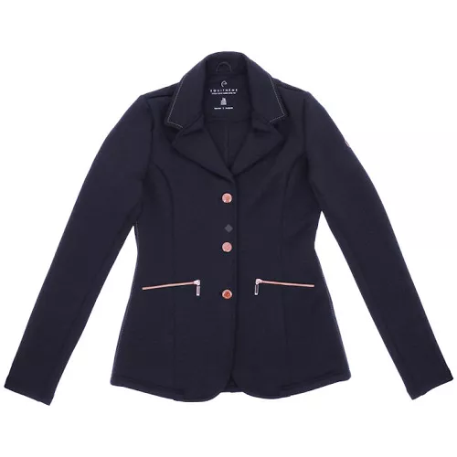 Children's Competition Jacket EQUITHÈME Athens, Marine / 988473