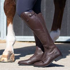 Riding boot QHP TAMAR brown  / 7237