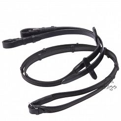 Sure-grip reins DAW-MAG with stoppers / 17061