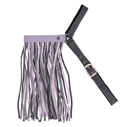 Anti-Fly Fringe Browband QHP Lavender Haze / 5368
