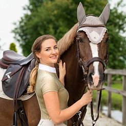 0 Koszulka konkursowa damska QHP Xandra / 8608