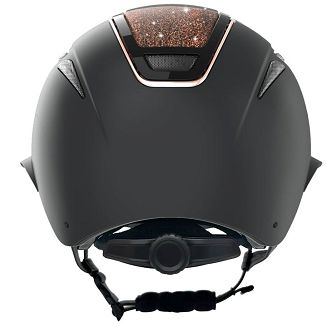 Riding Helmet COVALLIERO Elite Polo, Rose Gold BlackEN1384:2023 / 3230 - 4