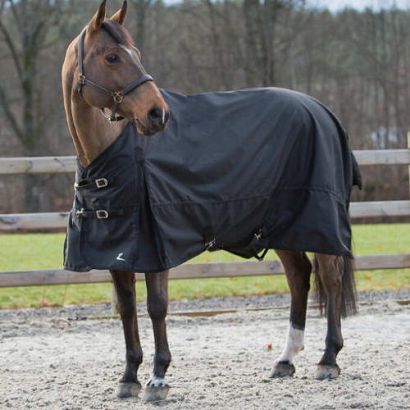 Turnout rug half neck HORZE NEVADA 1200D 100g / 24128