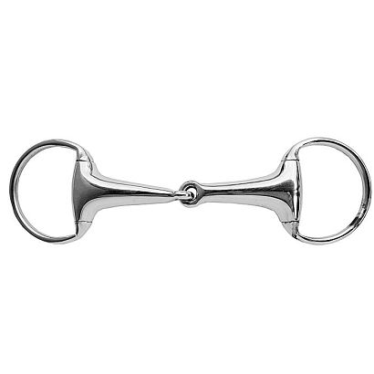 Wędzidło  oliwkowe puste -- 18mm