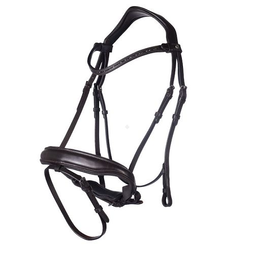 Padded Bridle  HKM Ira brown / 14529