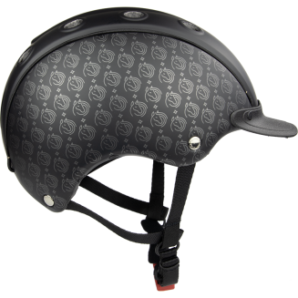 Riding Helmet  CASCO Choice Starlit Black EN1384-2023 /06.1575 - 2