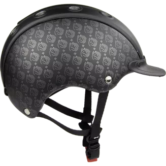 Riding Helmet  CASCO Choice Starlit Black EN1384-2023 /06.1575 - 2