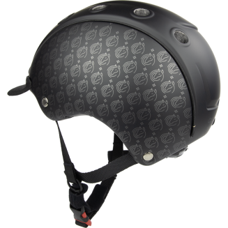 Riding Helmet  CASCO Choice Starlit Black EN1384-2023 /06.1575 - 4