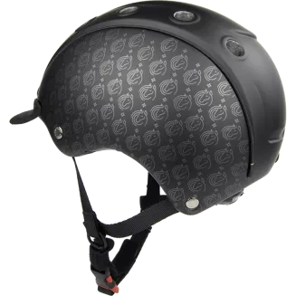 Riding Helmet  CASCO Choice Starlit Black EN1384-2023 /06.1575 - 4