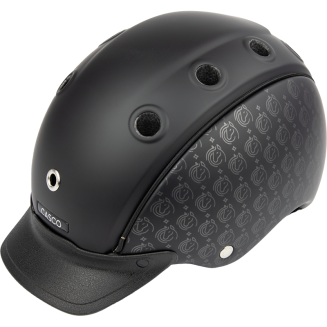 Riding Helmet  CASCO Choice Starlit Black EN1384-2023 /06.1575 - 6