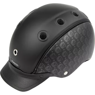 Riding Helmet  CASCO Choice Starlit Black EN1384-2023 /06.1575 - 6