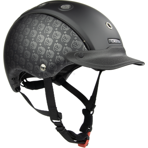 Riding Helmet  CASCO Choice Starlit Black EN1384-2023 /06.1575