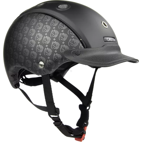 Riding Helmet  CASCO Choice Starlit Black EN1384-2023 /06.1575