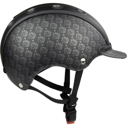 Kask jeździecki CASCO Choice Starlit Black EN1384-2023 /06.1575