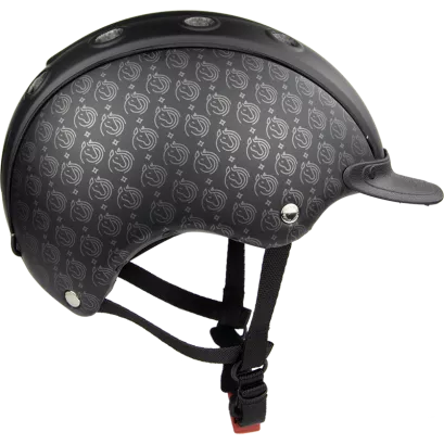 Riding Helmet  CASCO Choice Starlit Black EN1384-2023 /06.1575
