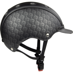 Kask jeździecki CASCO Choice Starlit Black EN1384-2023 /06.1575