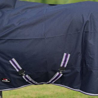 Derka padokowa HORSENJOY Aristo, bez ocieplenia, granatowa / 08100 - 3