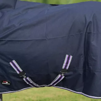 Derka padokowa HORSENJOY Aristo, bez ocieplenia, granatowa / 08100 - 3