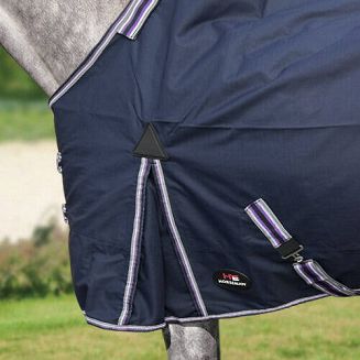 Derka padokowa HORSENJOY Aristo, bez ocieplenia, granatowa / 08100 - 4