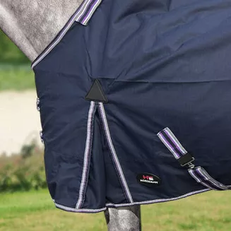 Derka padokowa HORSENJOY Aristo, bez ocieplenia, granatowa / 08100 - 4