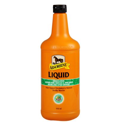 14A ABSORBINE Liquid - Embrocation soothes sore muscles & stiff joints before and after turnout  950ml