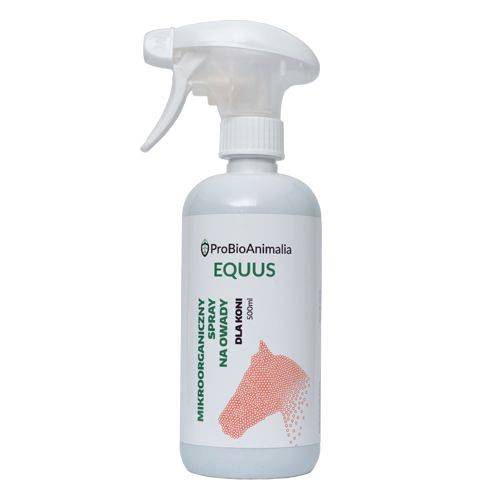 Spray na owady dla koni PROBIOANIMALIA mikroorganiczny - 500ml