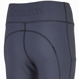 Thermal Riding Breeches - Leggings ESKADRON PRO Equestrian Fanatics Leggings, Navy - 2