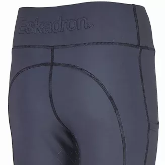 Bryczersy - Leginsy jeździeckie, ocieplane ESKADRON PRO Equestrian Fanatics Navy - 2