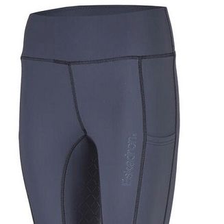 Thermal Riding Breeches - Leggings ESKADRON PRO Equestrian Fanatics Leggings, Navy - 3