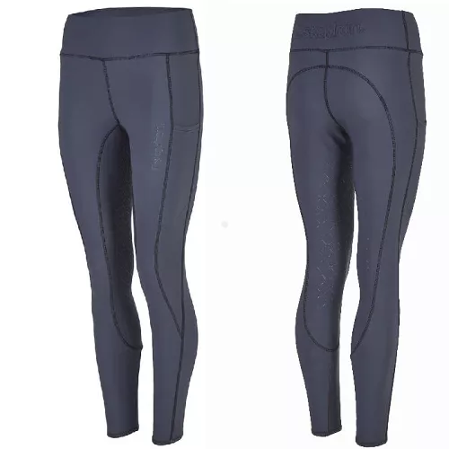 Bryczersy - Leginsy jeździeckie, ocieplane ESKADRON PRO Equestrian Fanatics Navy