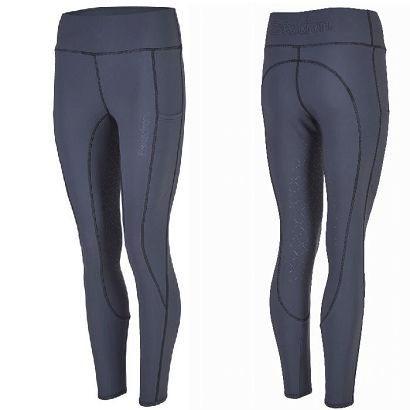 Thermal Riding Breeches - Leggings ESKADRON PRO Equestrian Fanatics Leggings, Navy