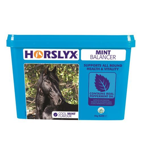 Lizawka mineralno witaminowa HORSLYX Mint 5kg