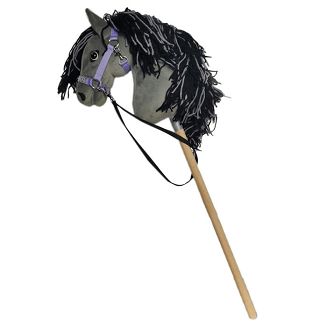 Horse head on a stick HOBBY-HORSE Agat - 2