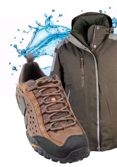 Preparat do impregnacji tkanin technicznych RAPIDE Waterproof Spray On 300 ml / 1055121 - 2