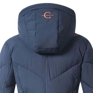  Winter Riding Coat COVALLIERO Long Dark Navy - 2