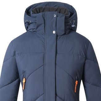  Winter Riding Coat COVALLIERO Long Dark Navy - 4