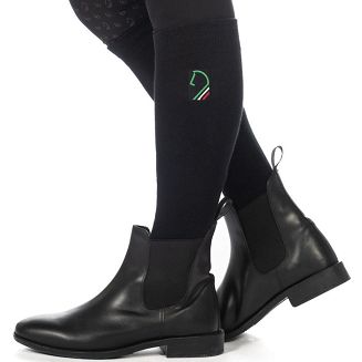 Riding Socks LAURIA GARRELLI Livigno Black / 14893 - 2