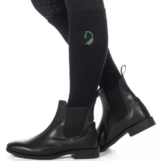 Riding Socks LAURIA GARRELLI Livigno Black / 14893 - 2