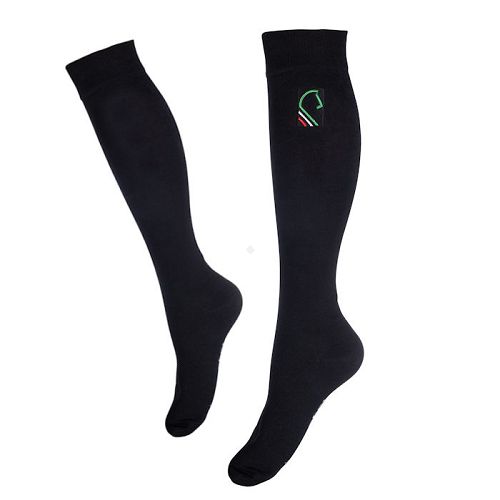 Podkolanówki jeździeckie LAURIA GARRELLI Livigno Black / 14893