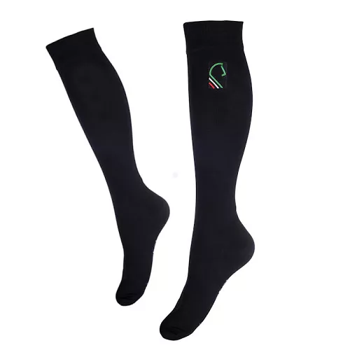 Riding Socks LAURIA GARRELLI Livigno Black / 14893