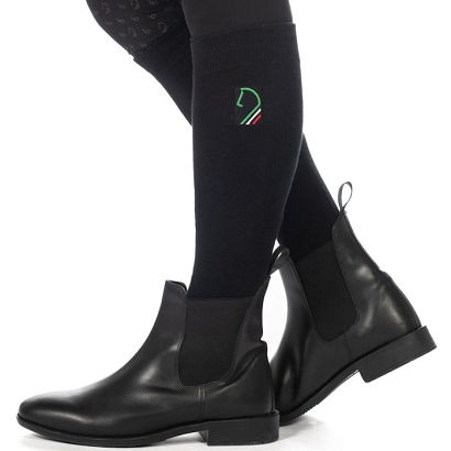 Podkolanówki jeździeckie LAURIA GARRELLI Livigno Black / 14893