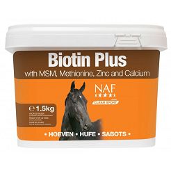 Biotin for Horses NAF Biotin Plus Powder bucket/ 1,5 kg 