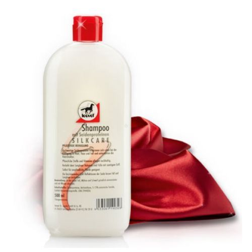 Szampon dla koni , z jedwabiem LEOVET Silkcare 500ml / 190902