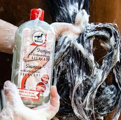 Szampon dla koni , z jedwabiem LEOVET Silkcare 500ml / 190902