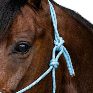 Kantar wykonano z mocnej liny o grubości 0,7 cm, będącej połączeniem bawełny i włókna poliestrowego. Jednoczęściowe zaplecenie zwiększa trwałość całej konstrukcji.