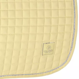 Czaprak ujeżdżeniowy DL ESKADRON Cotton, Platinum Pure / 211031412 - 3