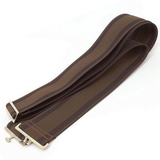KOLOR BRĄZOWY. Szeroka, mocna guma o szerokości 8 cm