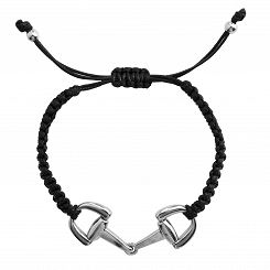 Bracelet SCHOCKEMÖHLE Bit black / 2153-00004