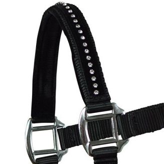 Nachrapnik ozdobiony maleńkimi kryształkami.